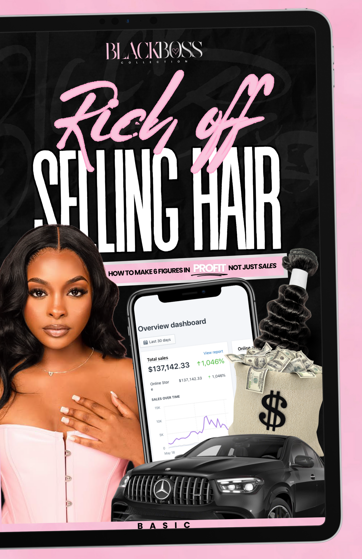 Rich Off Selling Hair Ebook