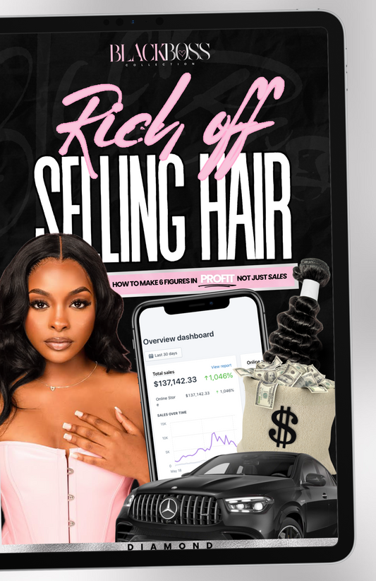 Rich Off Selling Hair Ebook