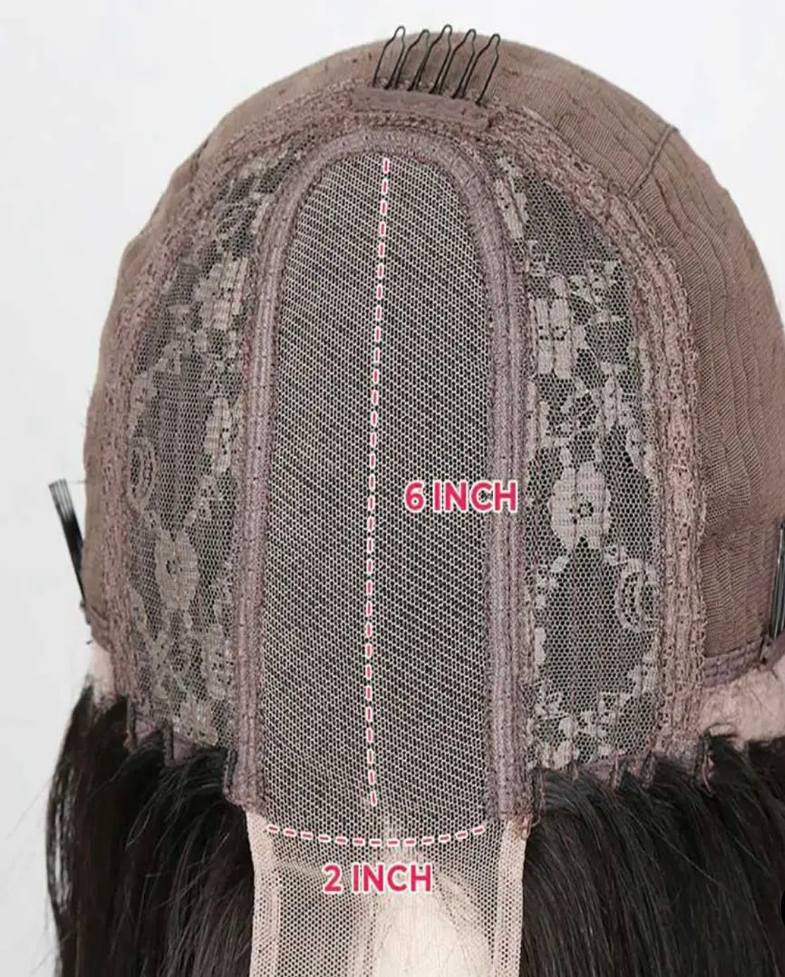 2*6 Closure Wigs
