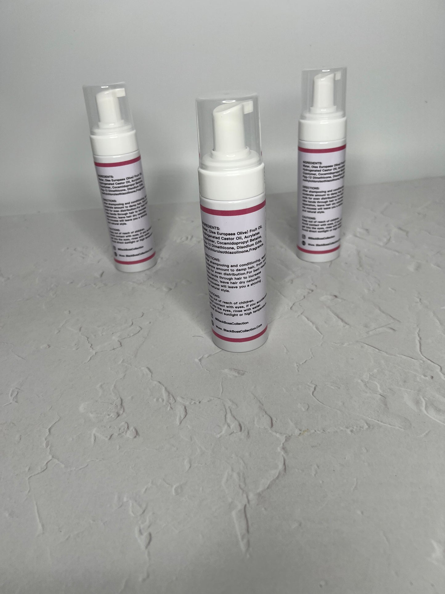 Hair Mousse