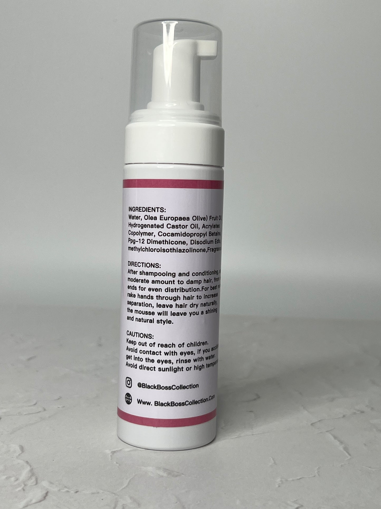 Hair Mousse