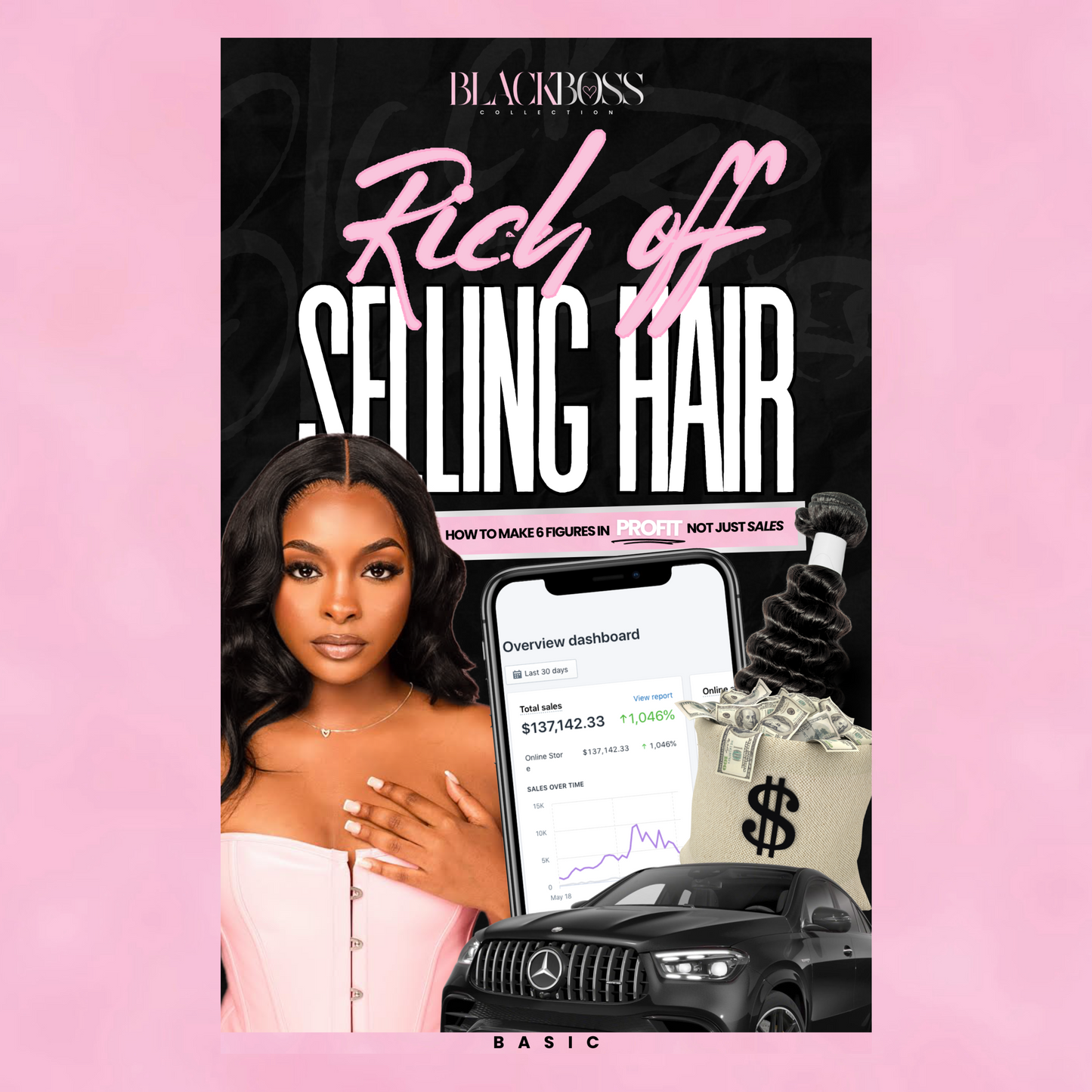 Rich Off Selling Hair Ebook