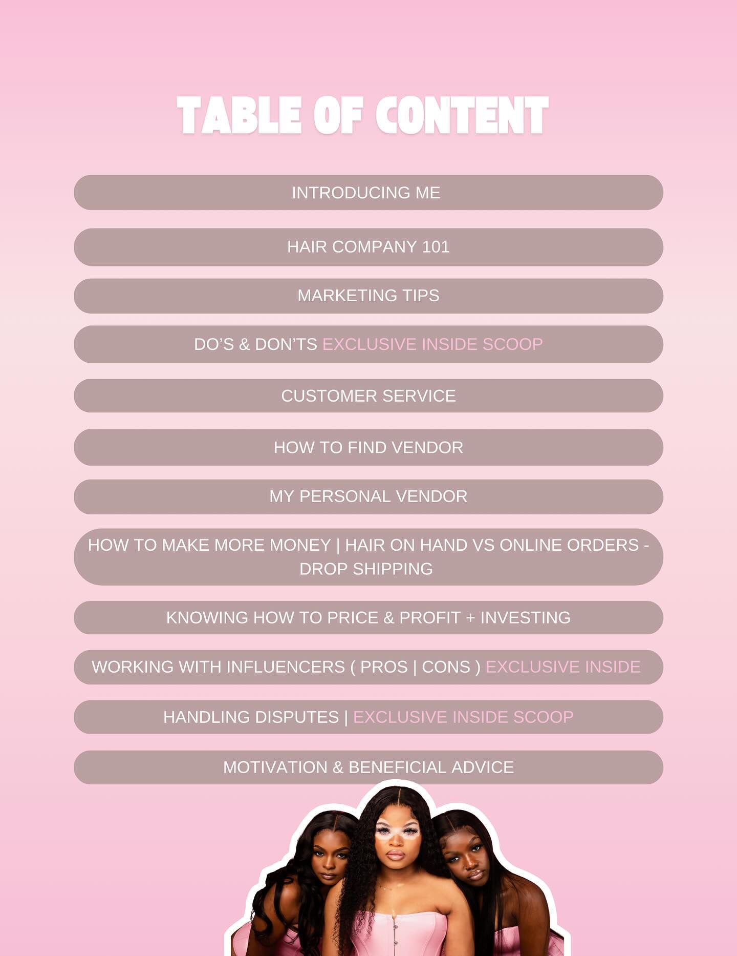 Rich Off Selling Hair Ebook