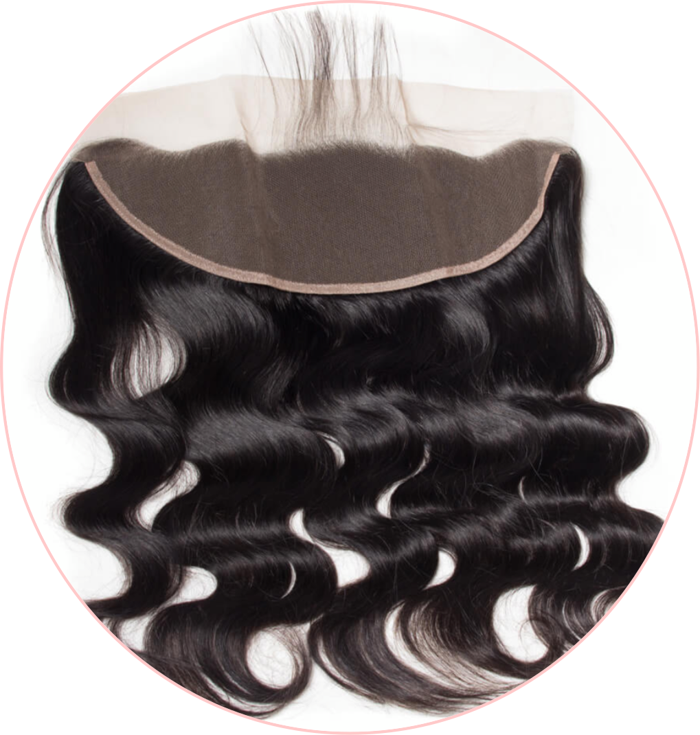Transparent Lace FRONTALS
