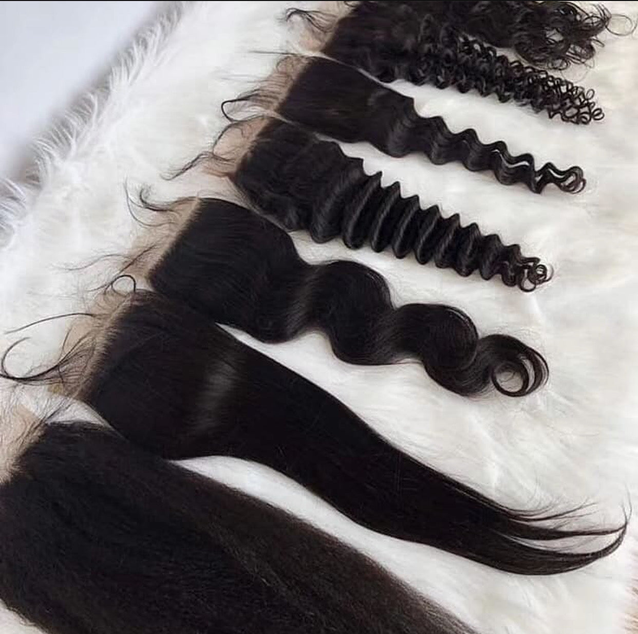 4*4 LACE CLOSURE