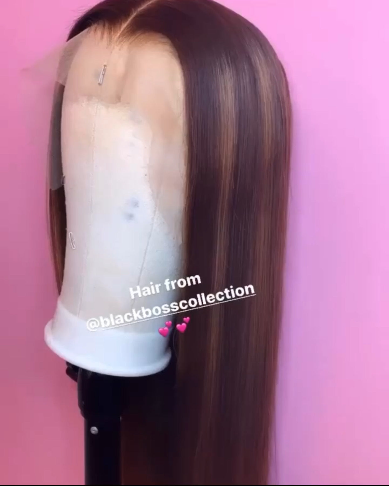 HIGHLIGHTED WIG