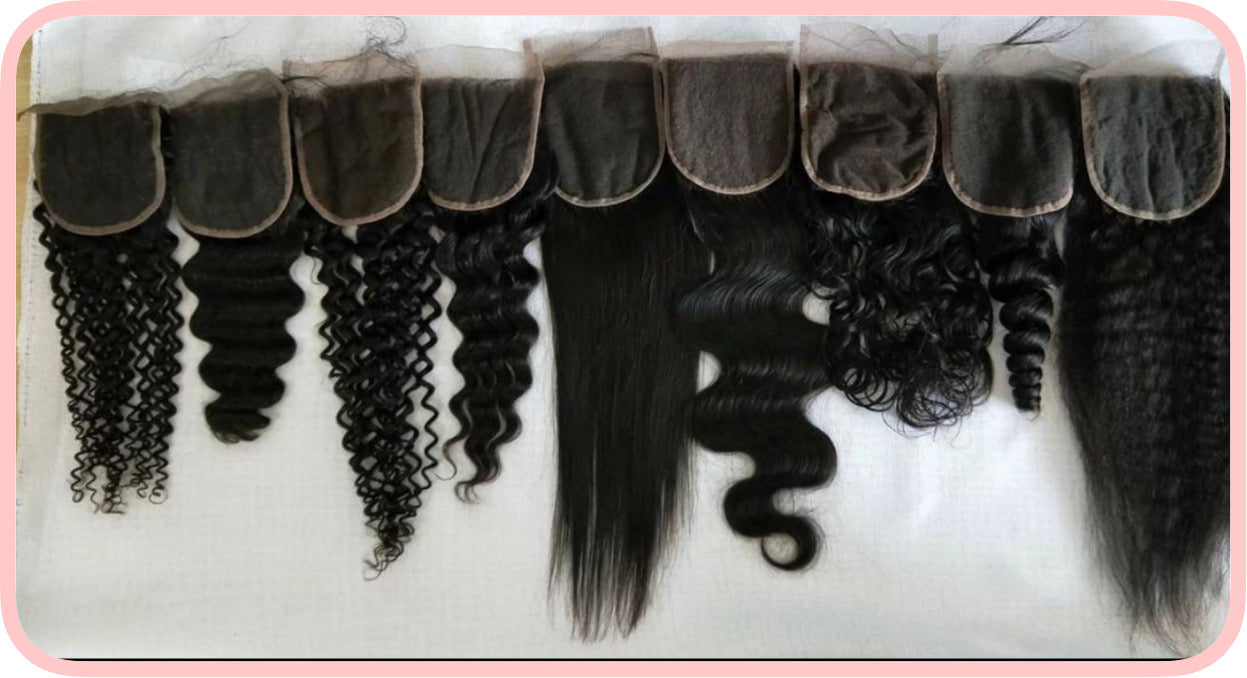 4*4 LACE CLOSURE