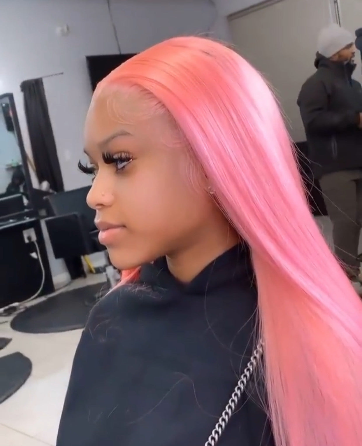 Pink Wigs