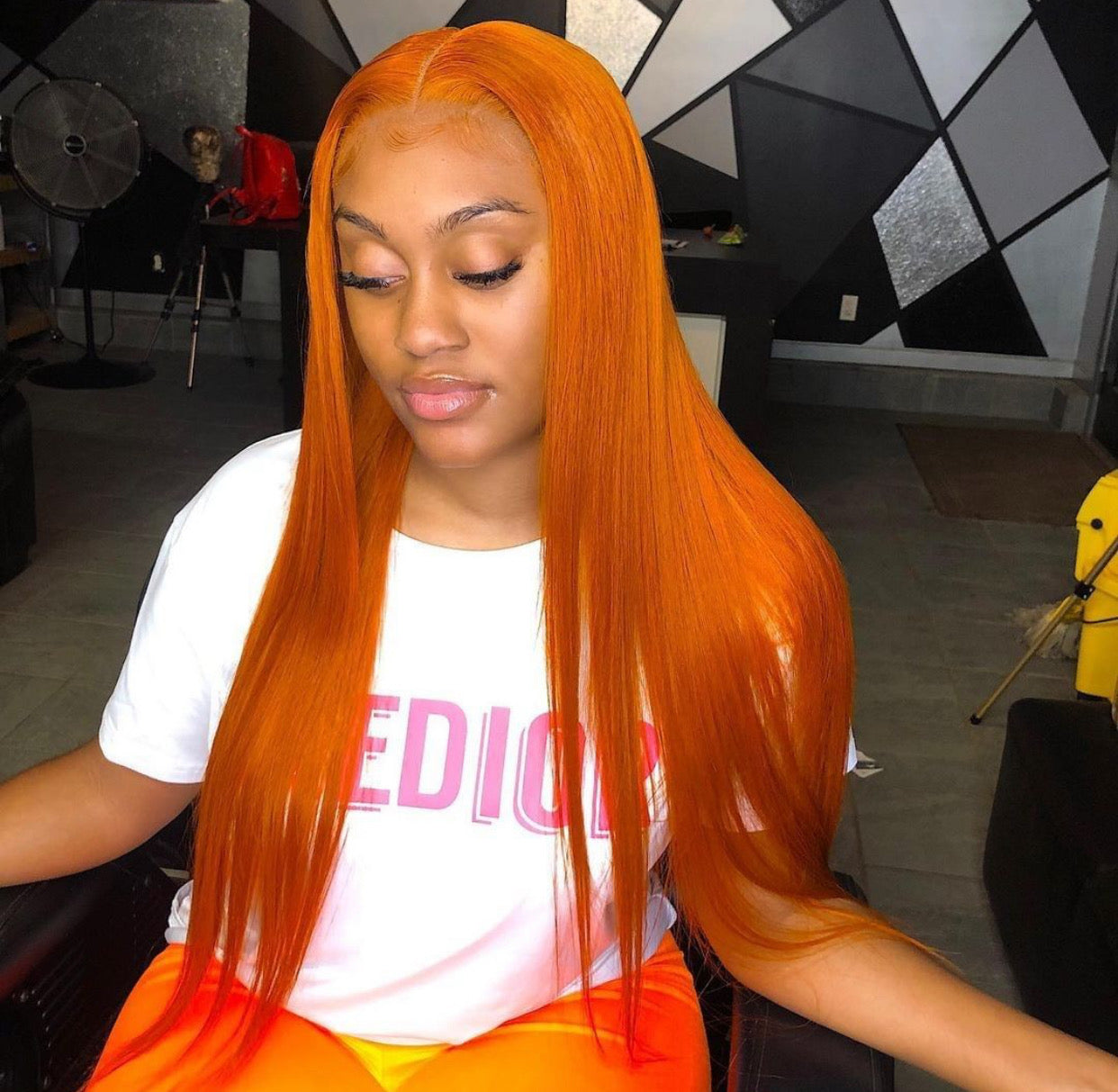 Ginger Wig