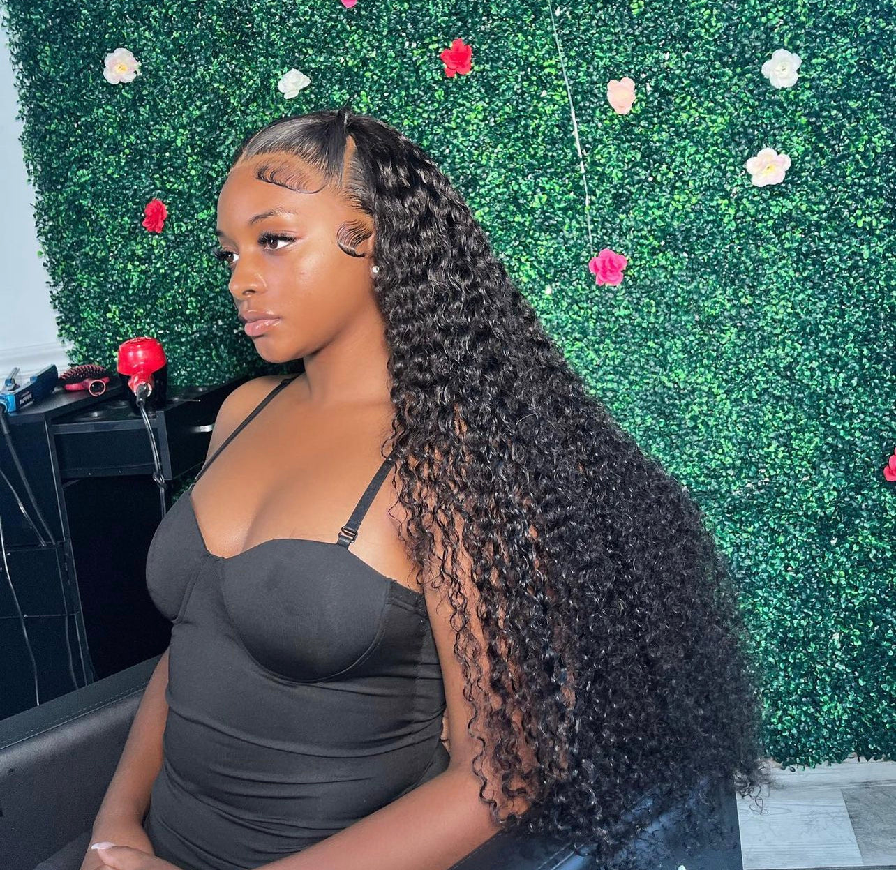 CURLY WIGS