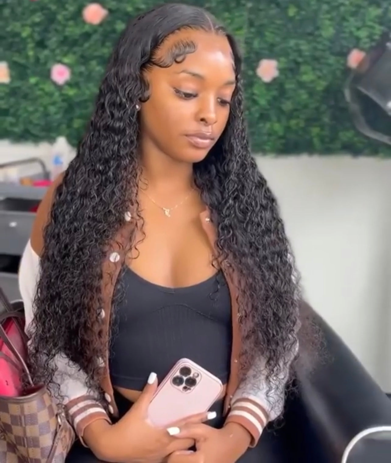 CURLY WIGS