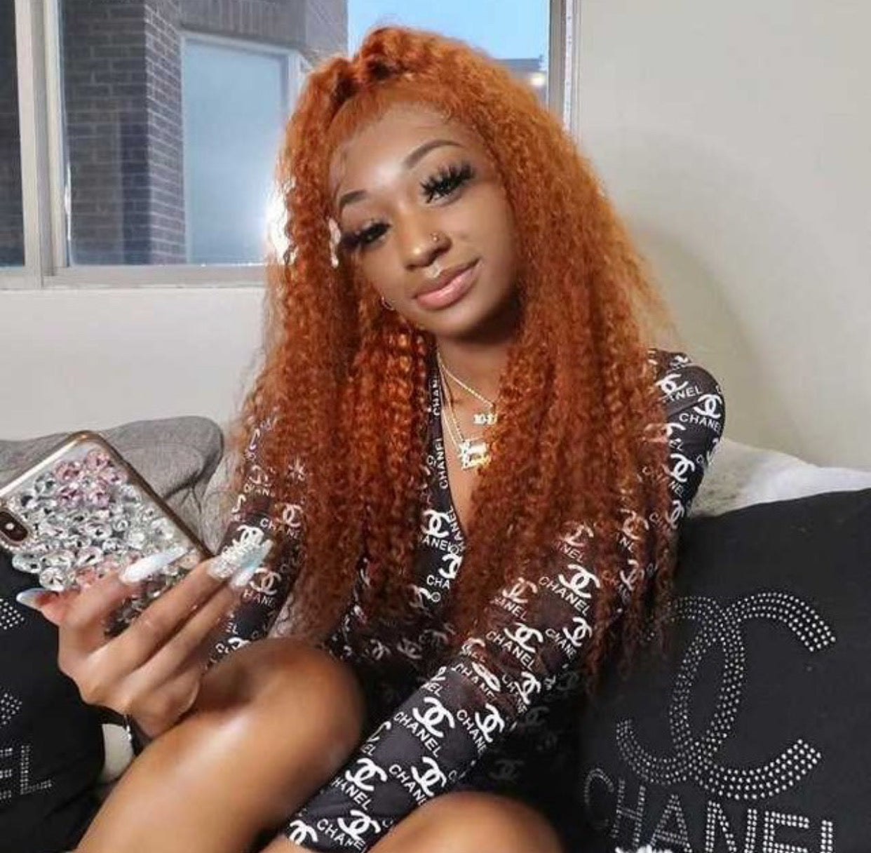 Ginger Wig