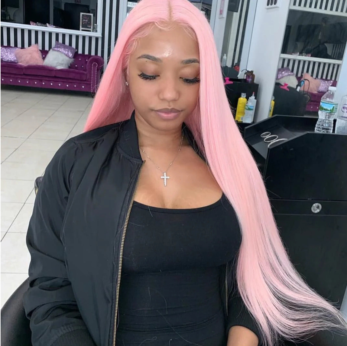 Pink Wigs