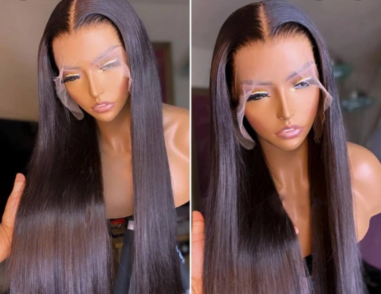 13*6 Lace Frontal Wigs