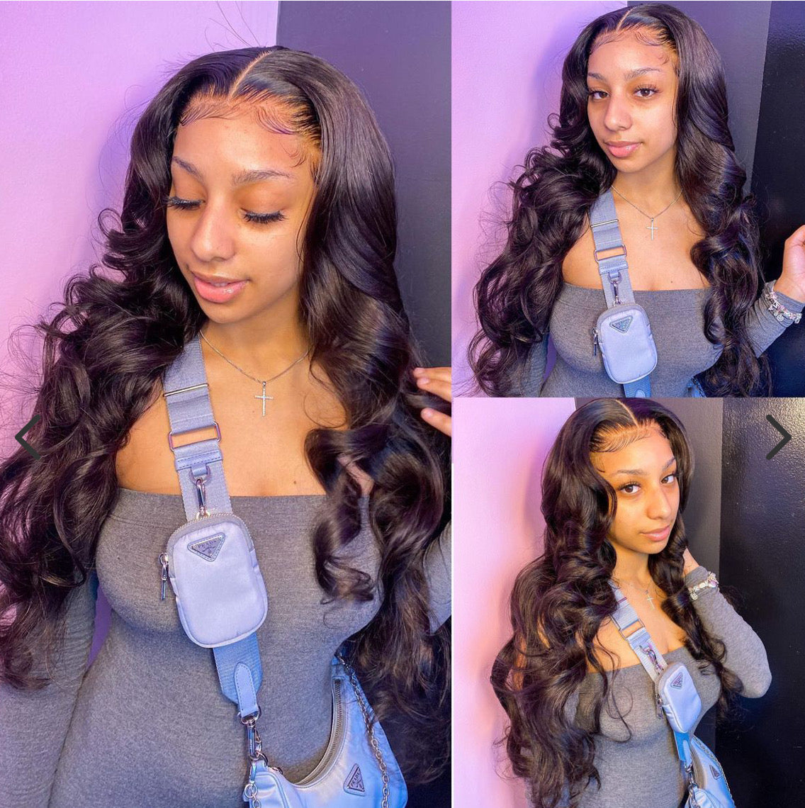 13*6 Lace Frontal Wigs