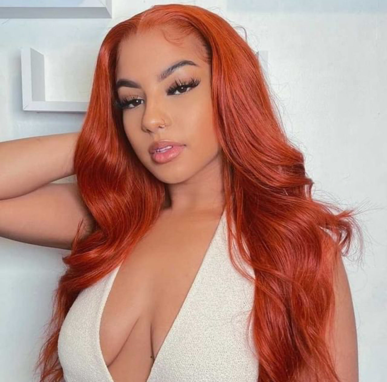 Ginger Wig