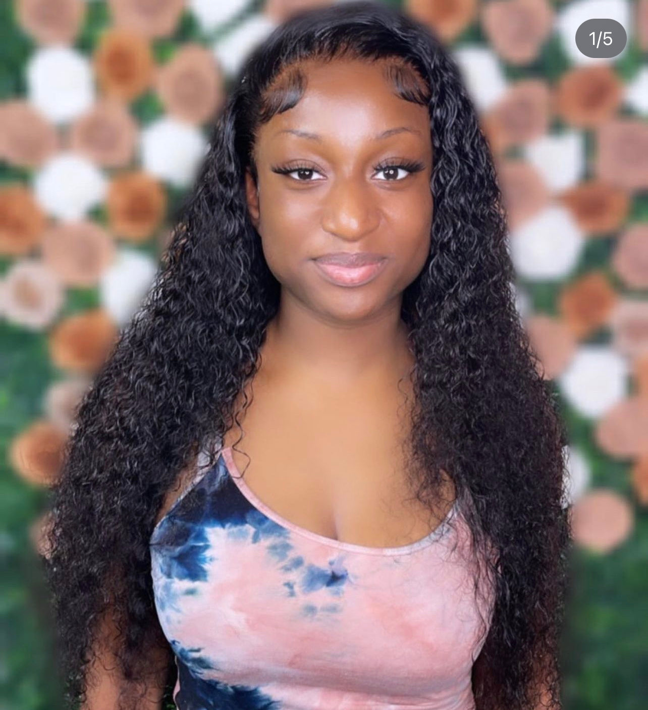 CURLY WIGS
