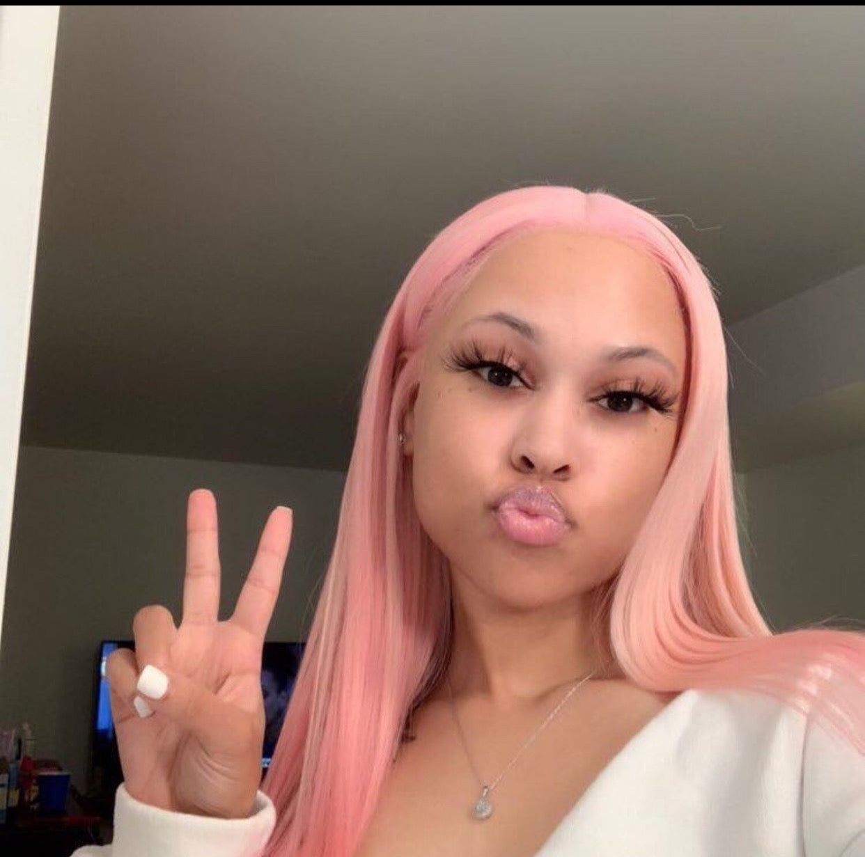 Pink Wigs