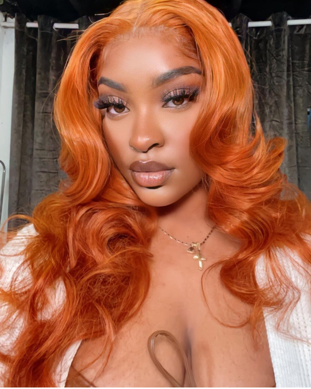 Ginger Wig
