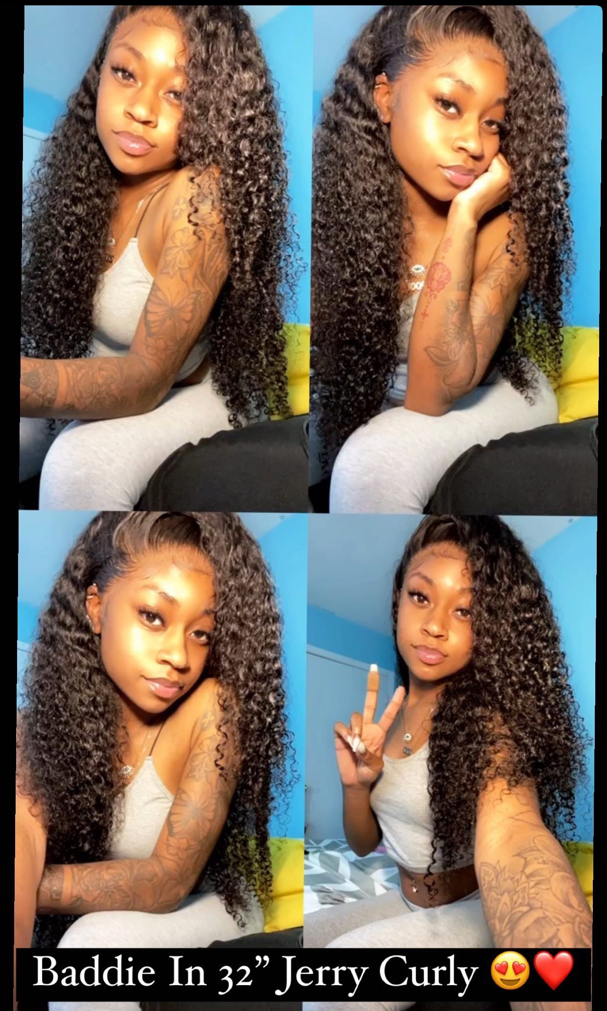 CURLY WIGS