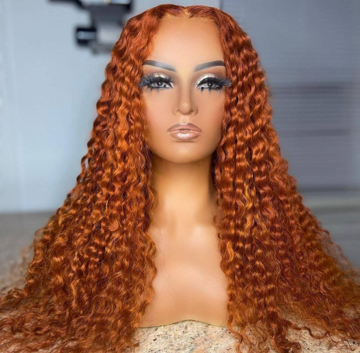 Ginger Wig