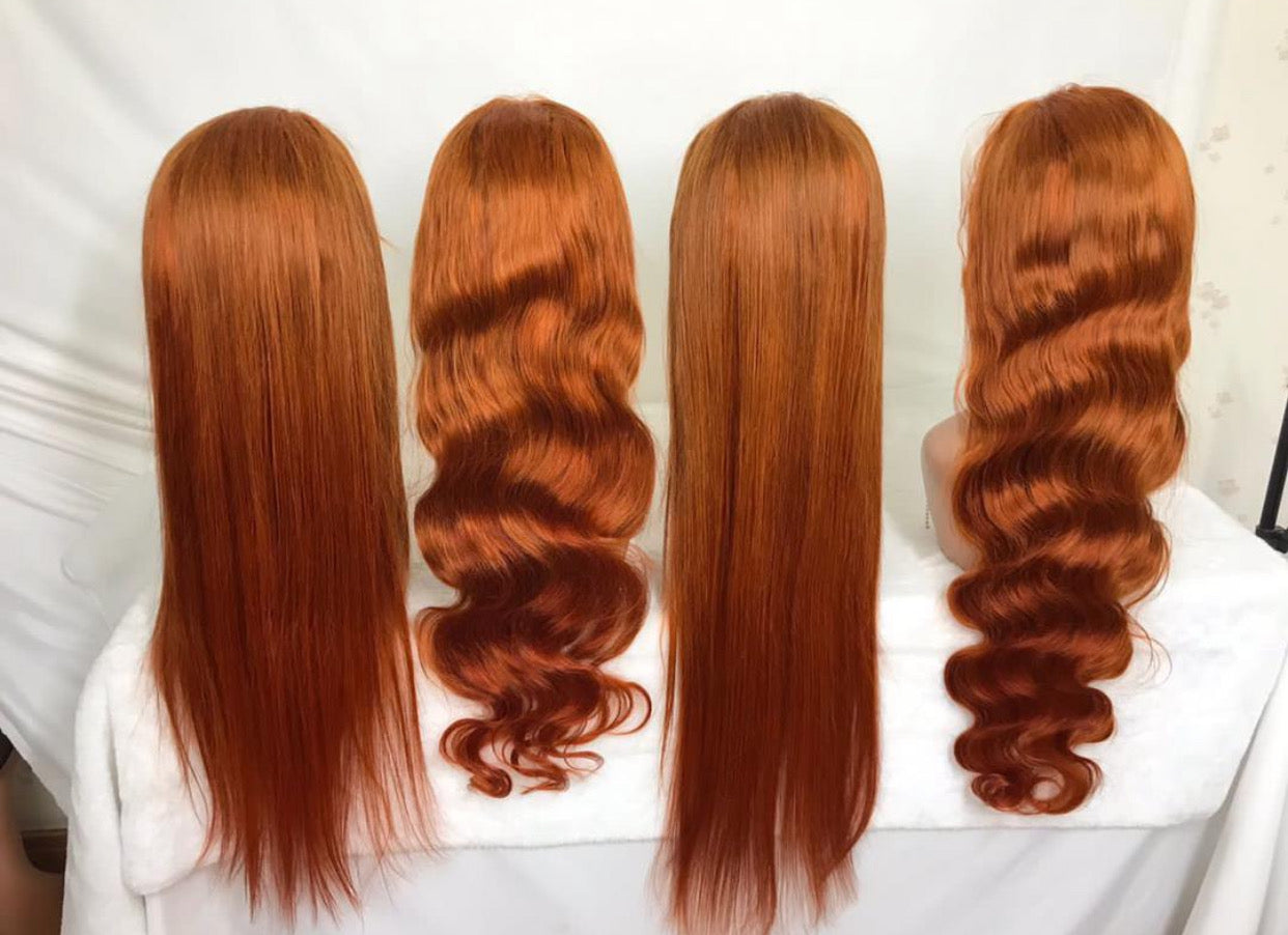 Ginger Wig