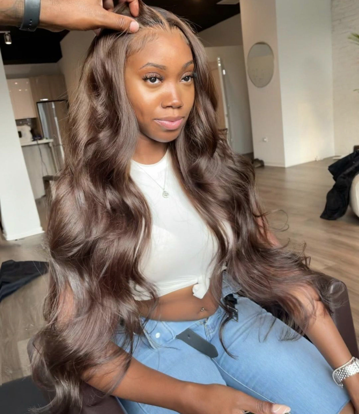 Chocolate Brown Wigs BlackBossCollection